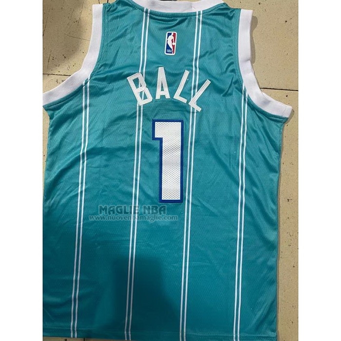 Maglia
 LaMelo Ball NO 1 Bambino
 Charlotte Hornets Icon 2022-23 Verde
